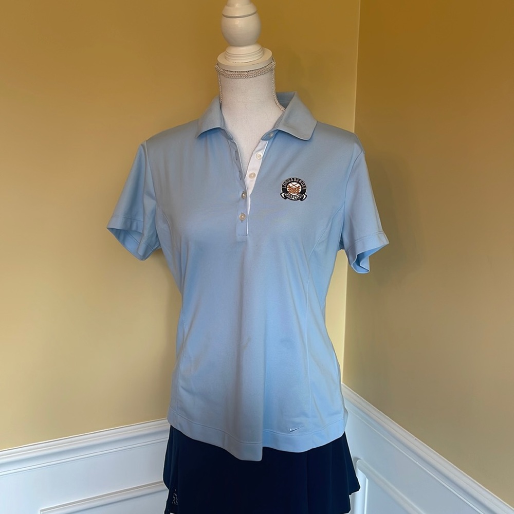 Nike Golf Polo Shirt Women’s L Longaberger Golf Club